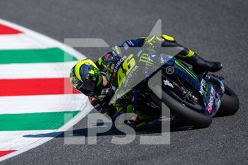 2019-05-31 - 46 Valentino Rossi durante la FP1 - GRAND PRIX OF ITALY 2019 - MUGELLO - FP1 - MOTOGP - MOTORS